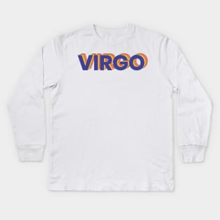 Virgo Kids Long Sleeve T-Shirt